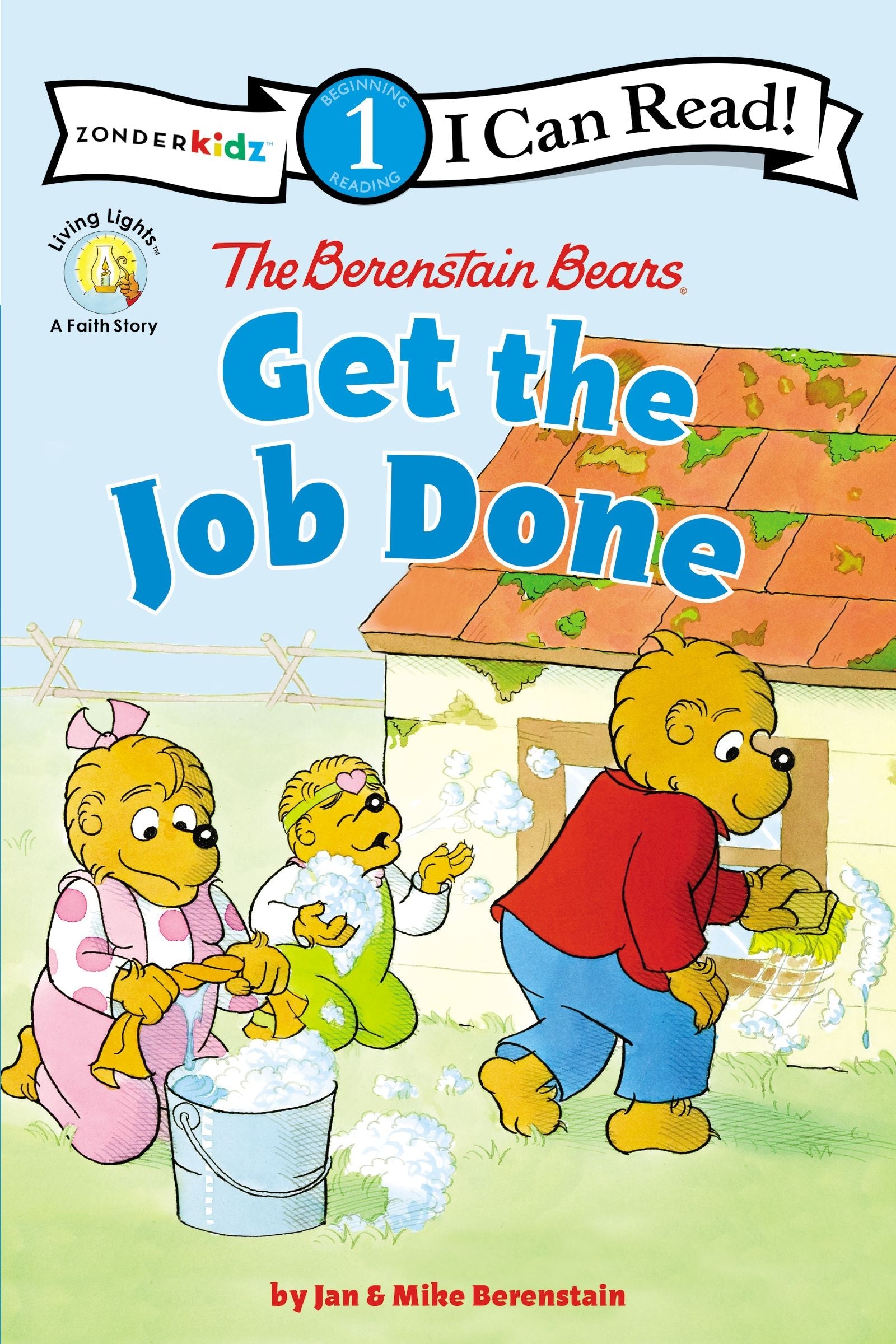 The Berenstain Bears Get The Job Done - Re-vived