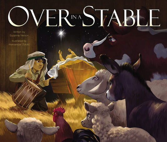 Over in a Stable - Re-vived