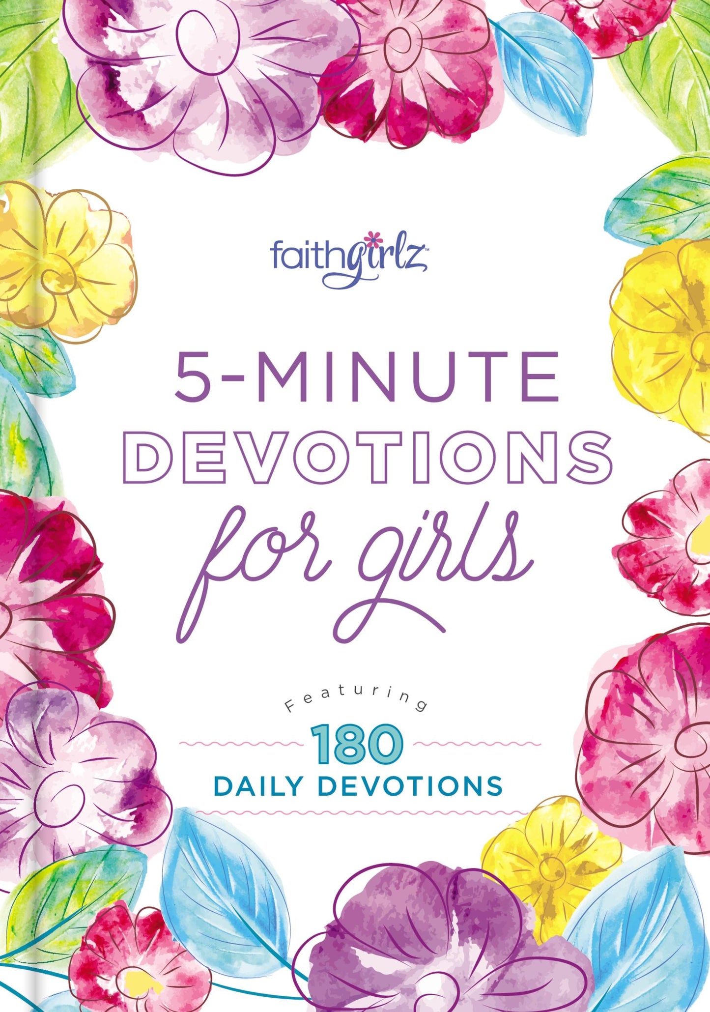 5-Minute Devotions For Girls - Re-vived