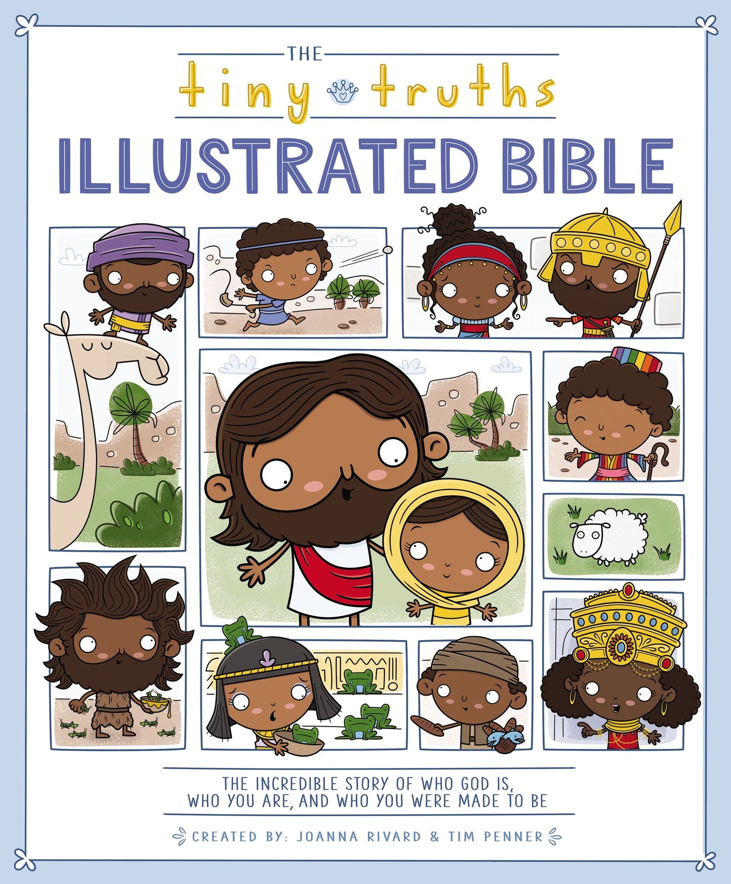 The Tiny Truths Illustrated Bible - Re-vived