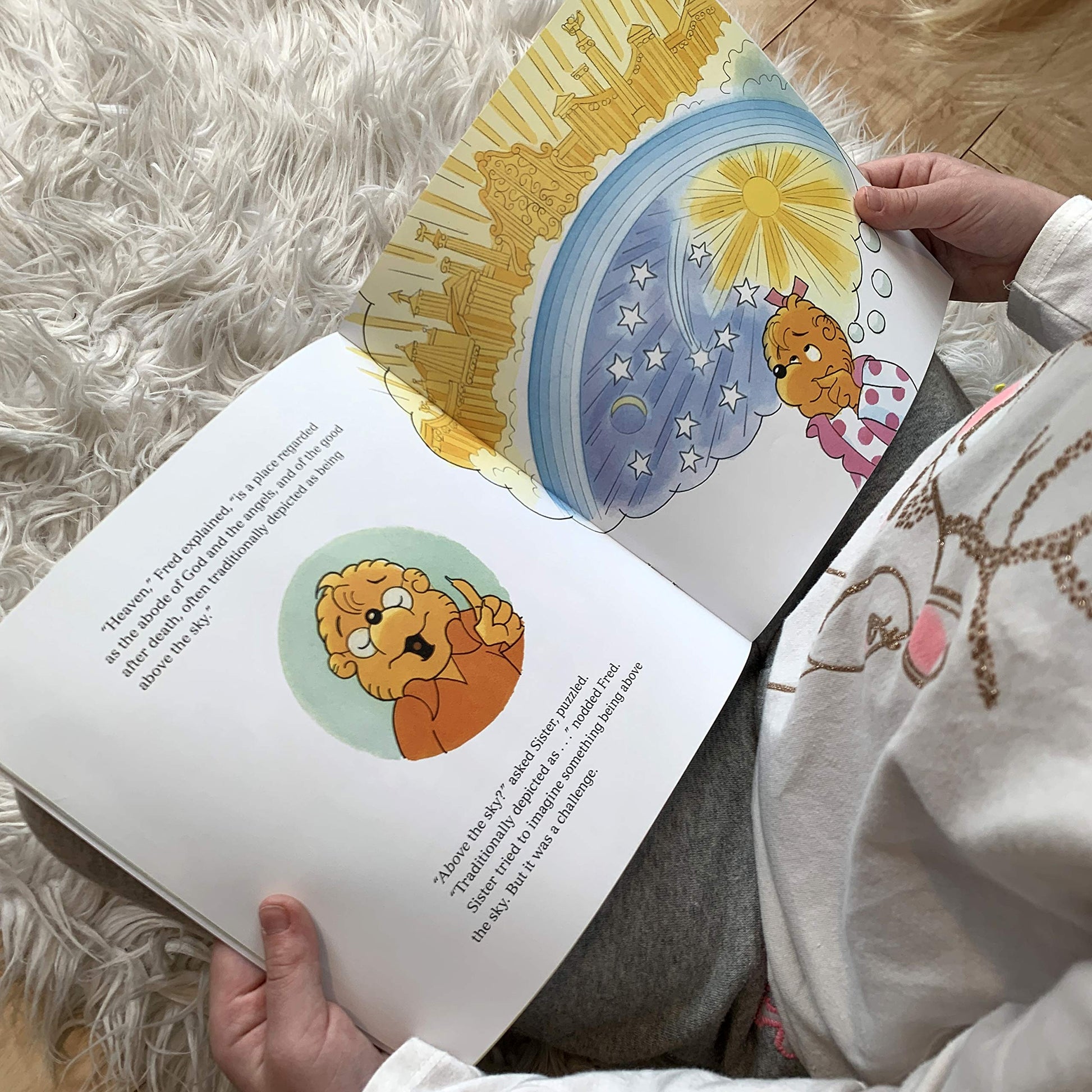 The Berenstain Bears Learn about Heaven - Re-vived