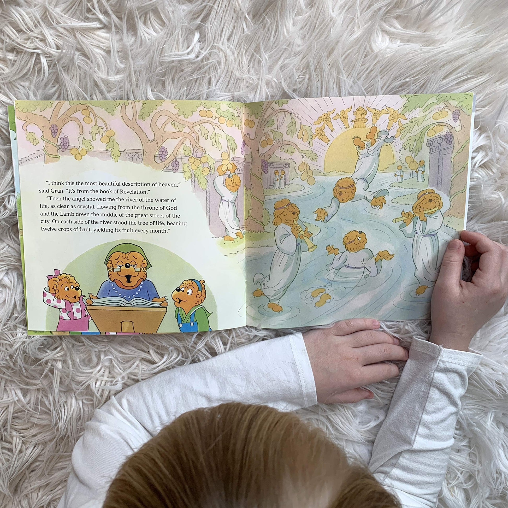The Berenstain Bears Learn about Heaven - Re-vived