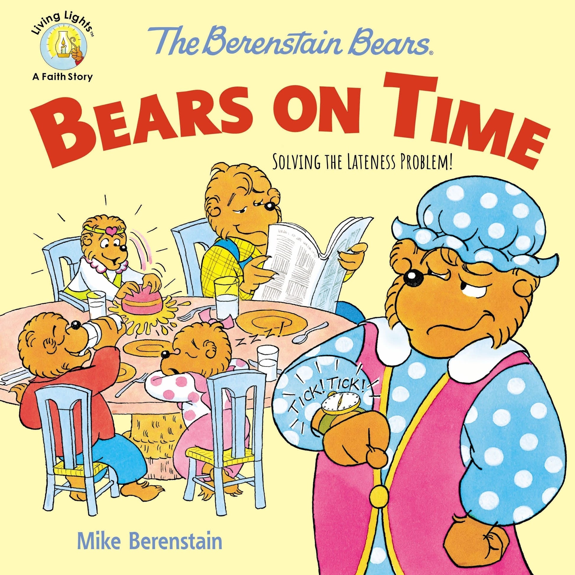 The Berenstain Bears on Time - Re-vived