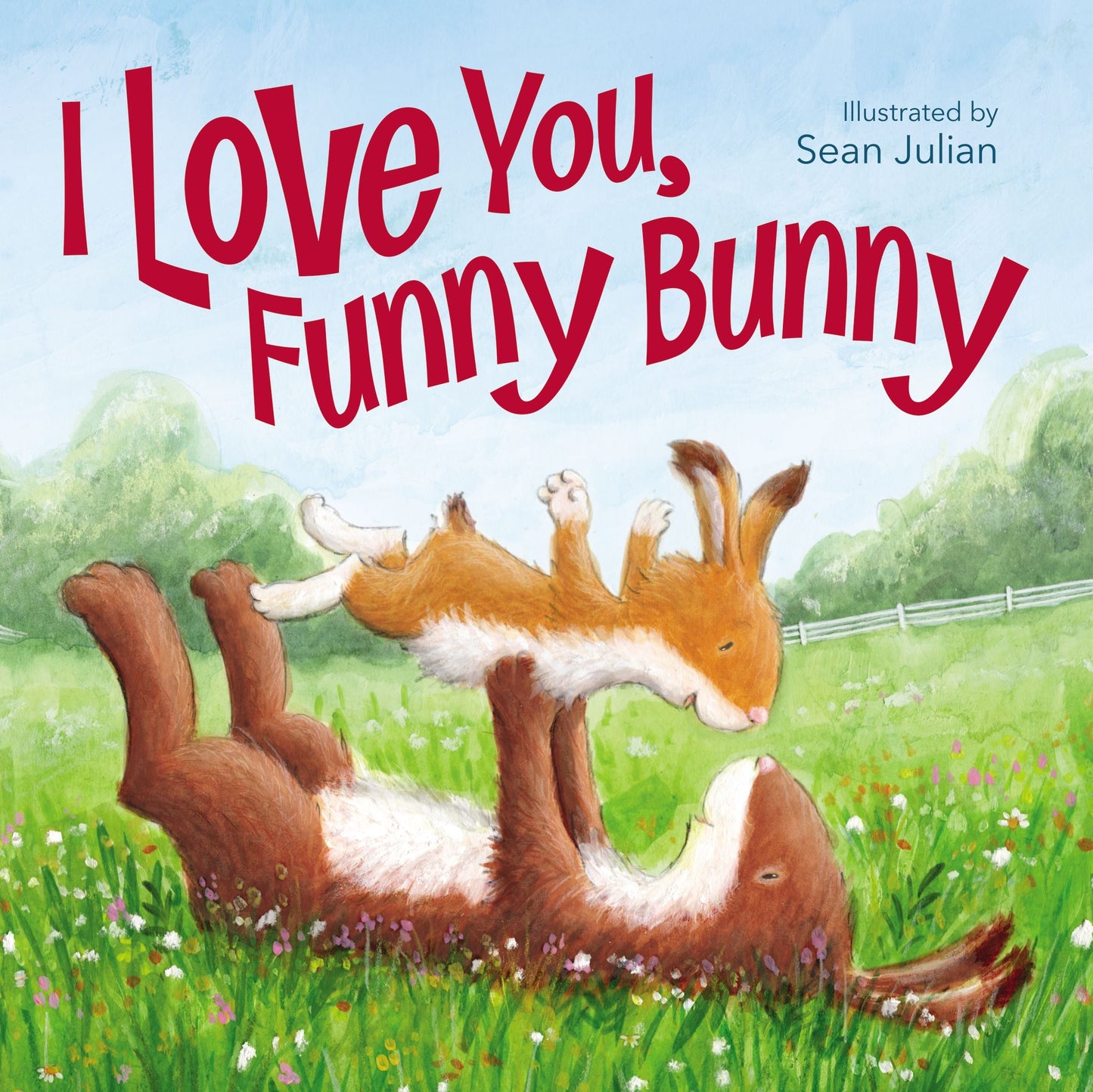 I Love You, Funny Bunny Hardback - Re-vived