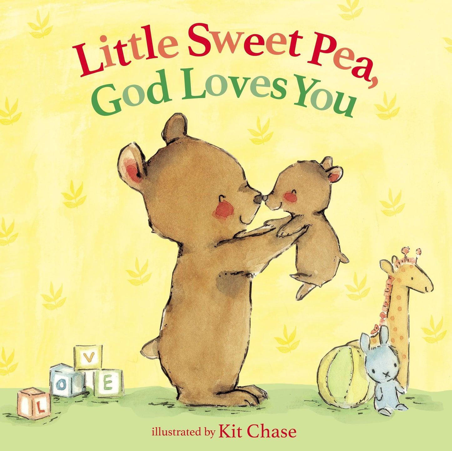 Little Sweet Pea, God Loves You - Re-vived