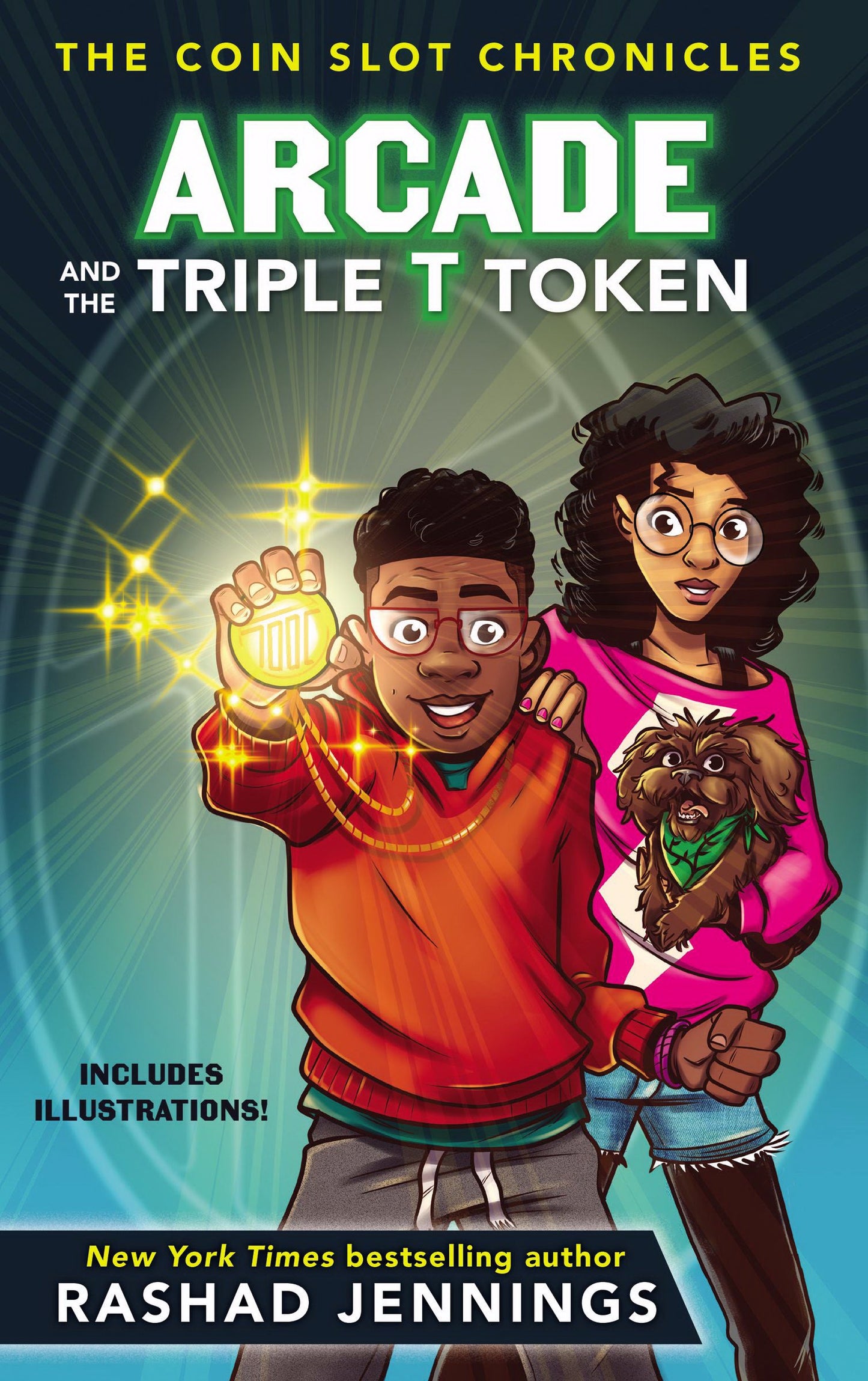 Arcade And The Triple T Token - Re-vived