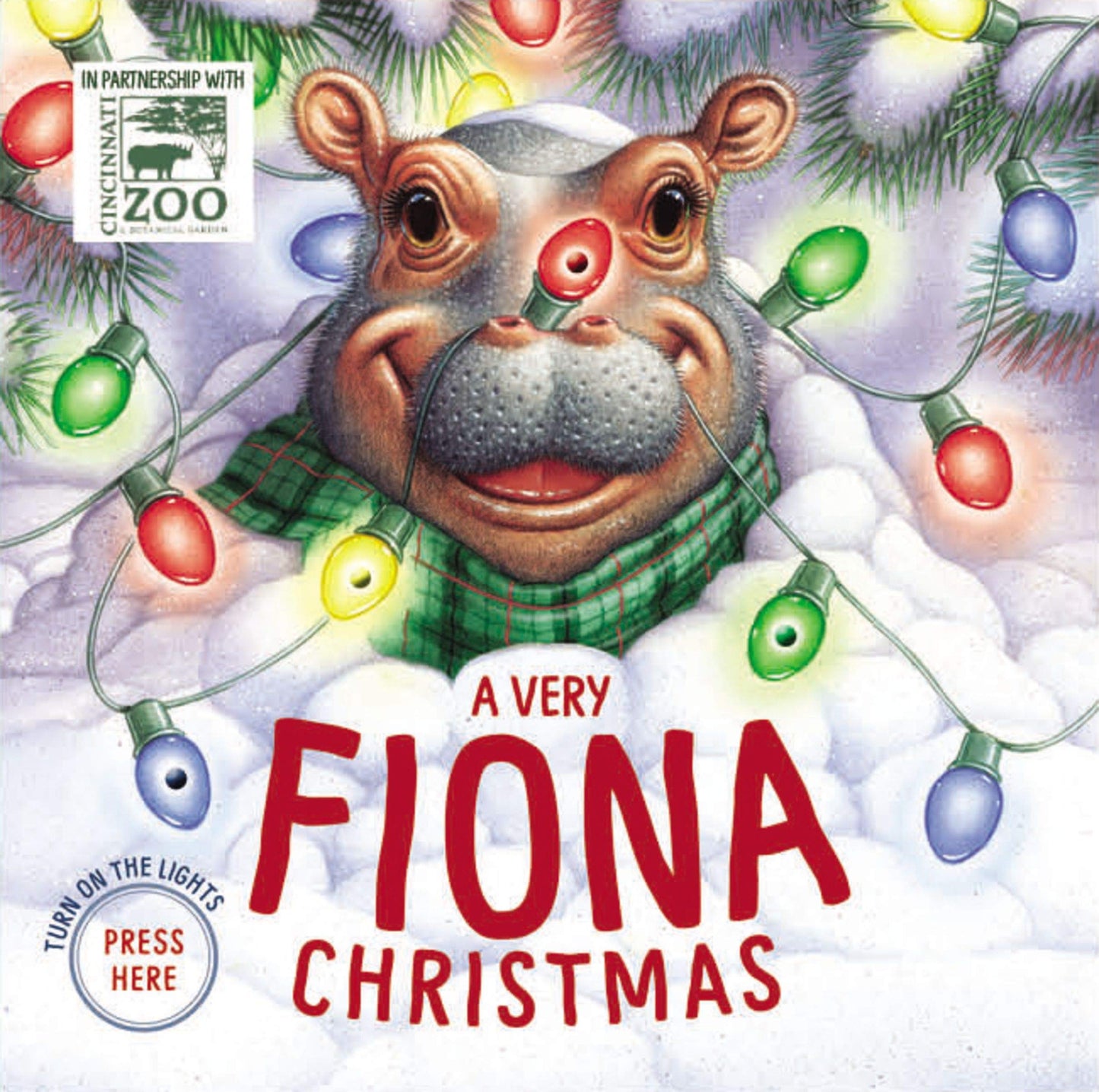A Very Fiona Christmas Board Book - Re-vived