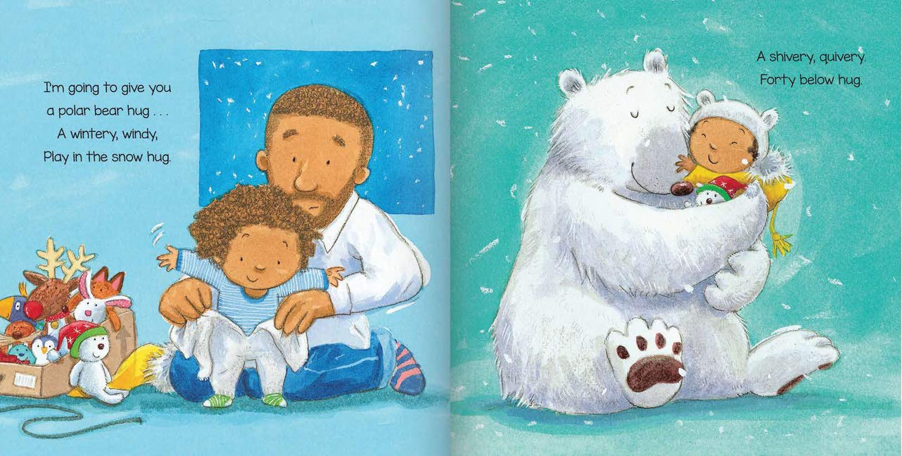 I'm Going to Give You a Bear Hug! - Re-vived