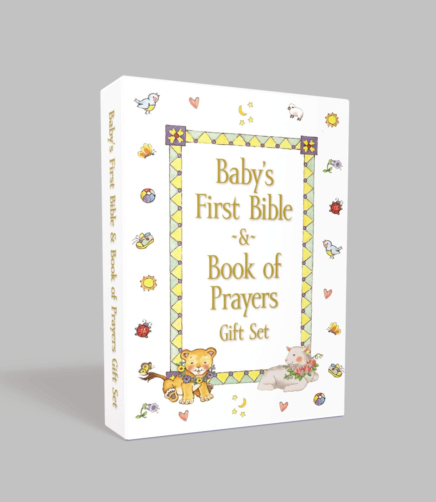 Baby's First Bible and Book of Prayers Gift Set - Re-vived