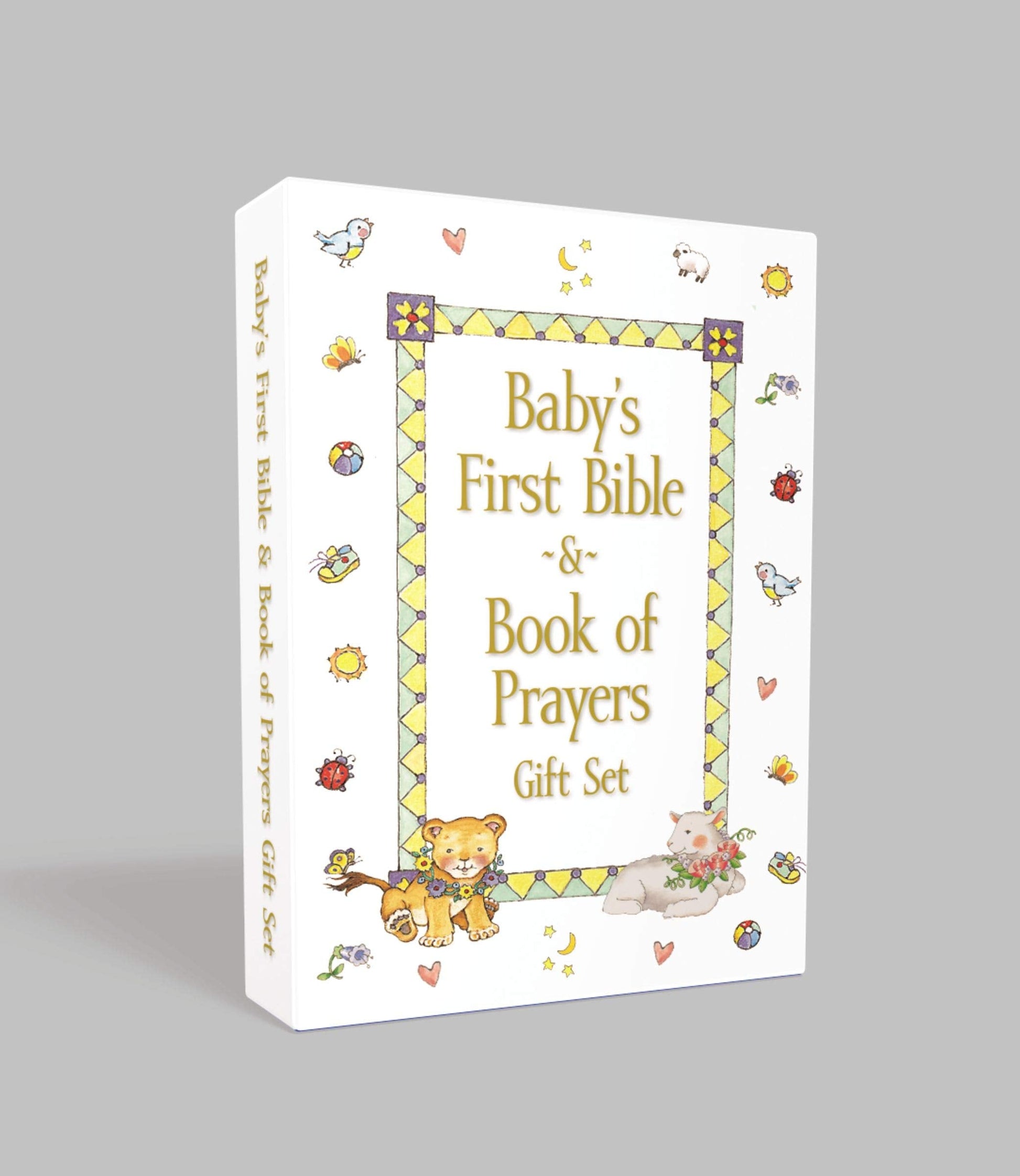Baby's First Bible and Book of Prayers Gift Set - Re-vived