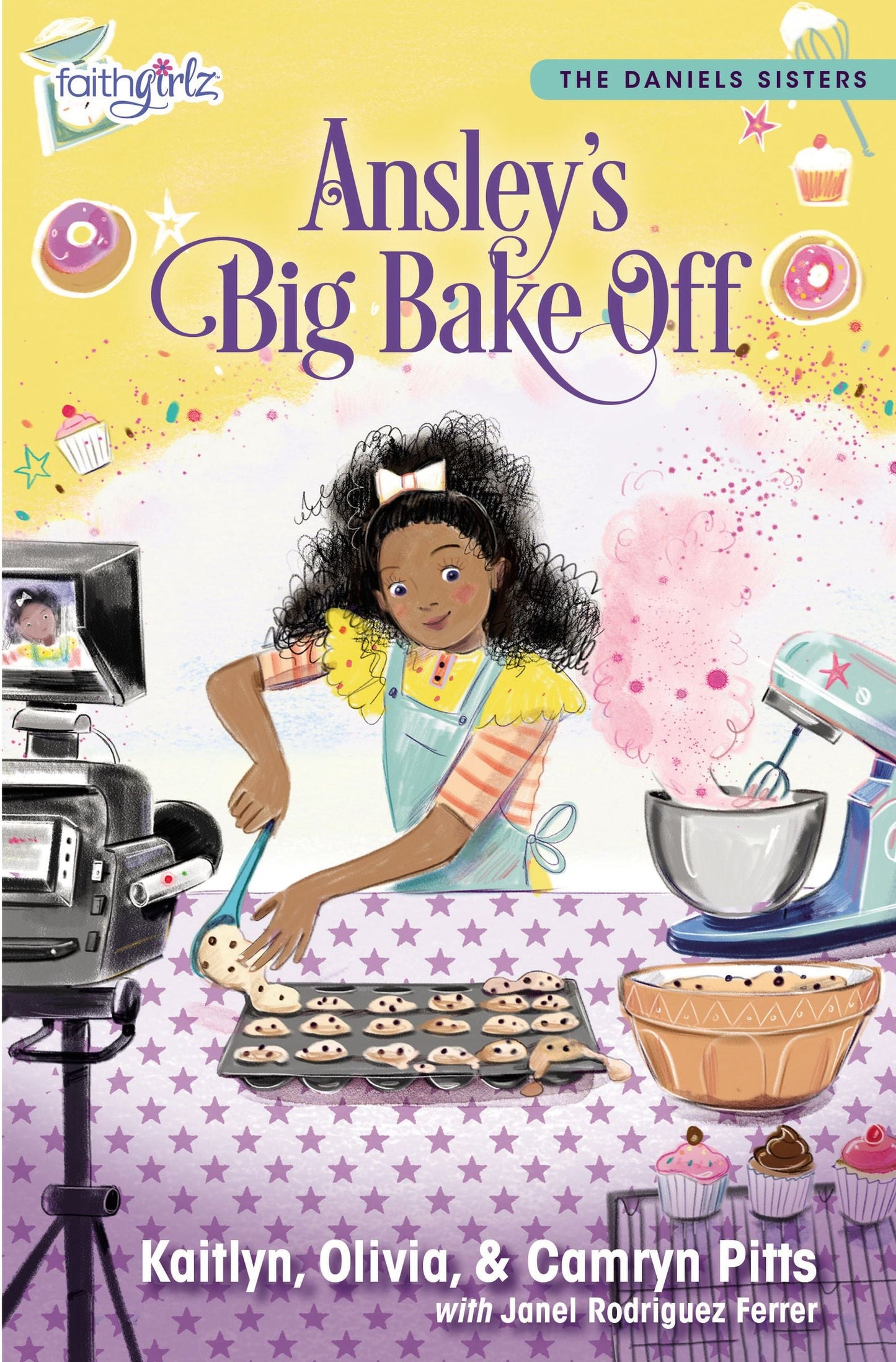 Ansley's Big Bake Off - Re-vived