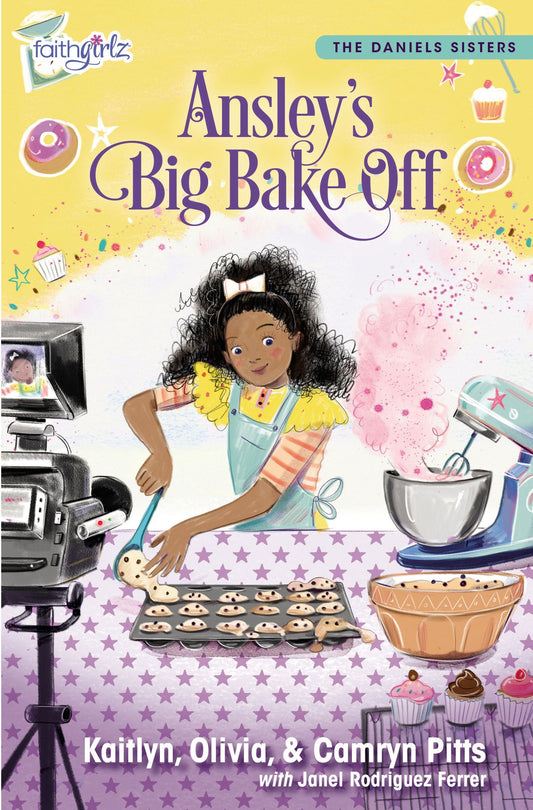 Ansley's Big Bake Off - Re-vived