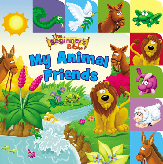 The Beginner's Bible My Animal Friends - Re-vived
