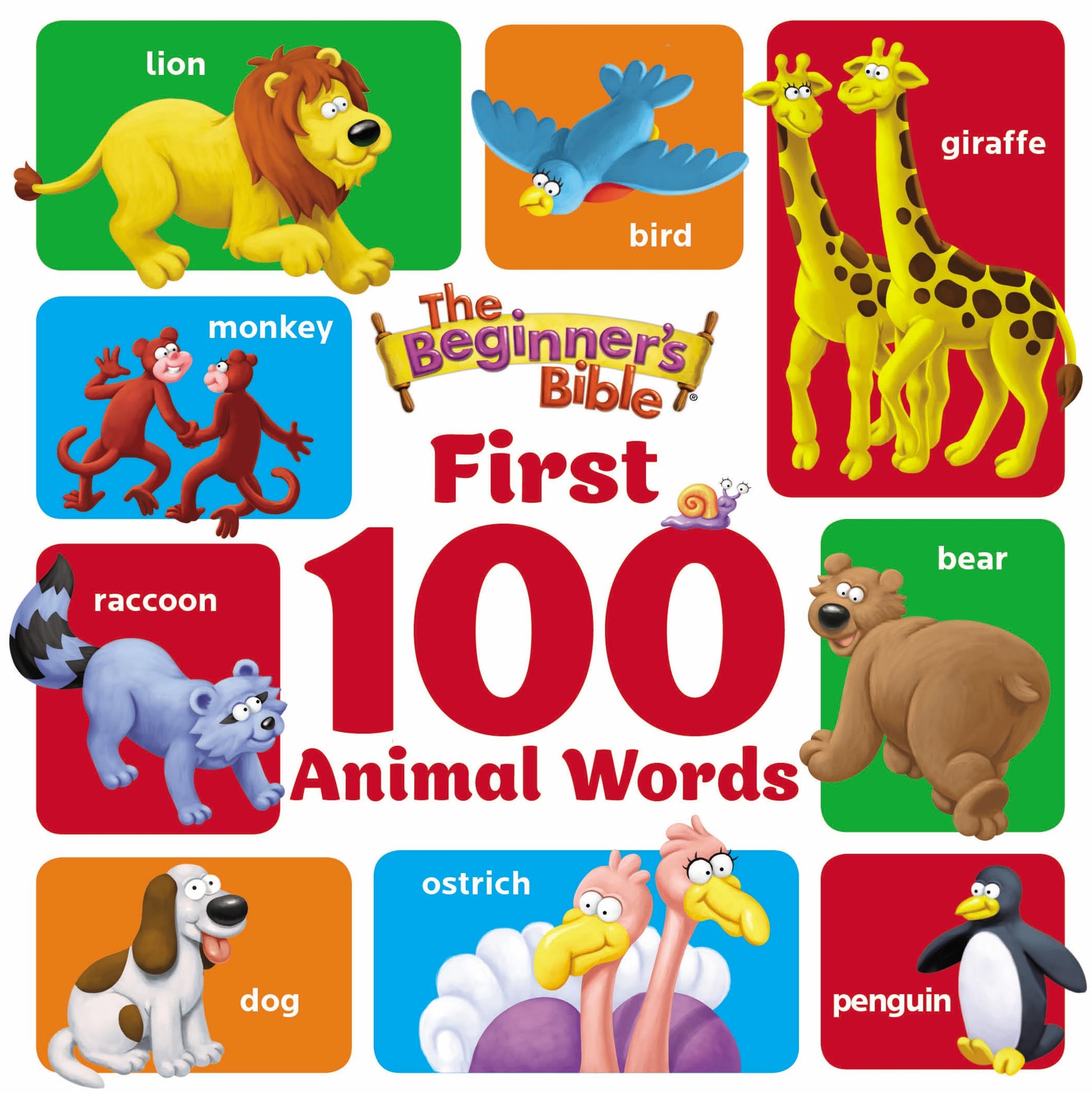 Beginner's Bible First 100 Animal Words - Re-vived