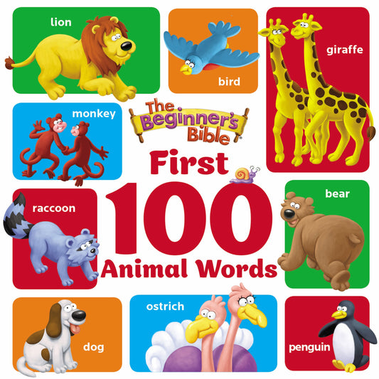 Beginner's Bible First 100 Animal Words - Re-vived