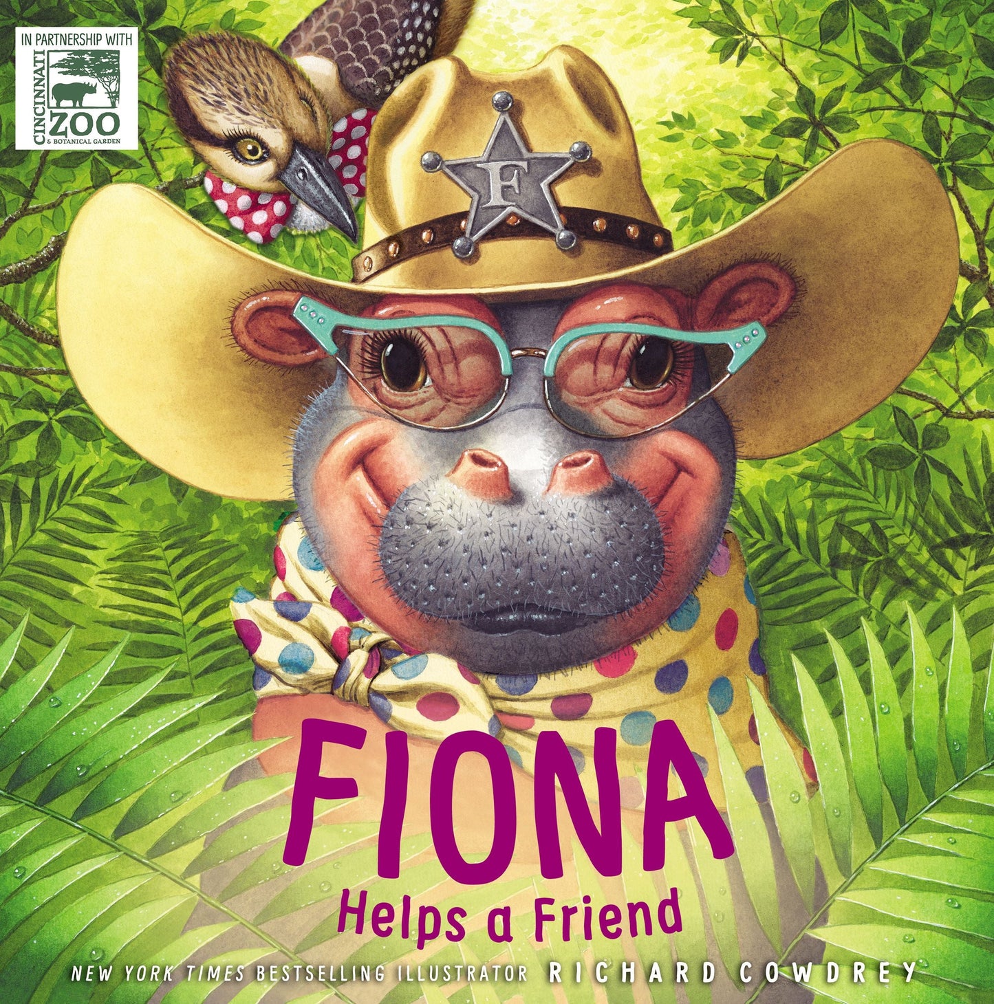 Fiona Helps a Friends - Re-vived