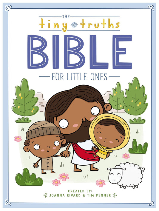 The Tiny Truths Bible for Little Ones - Re-vived