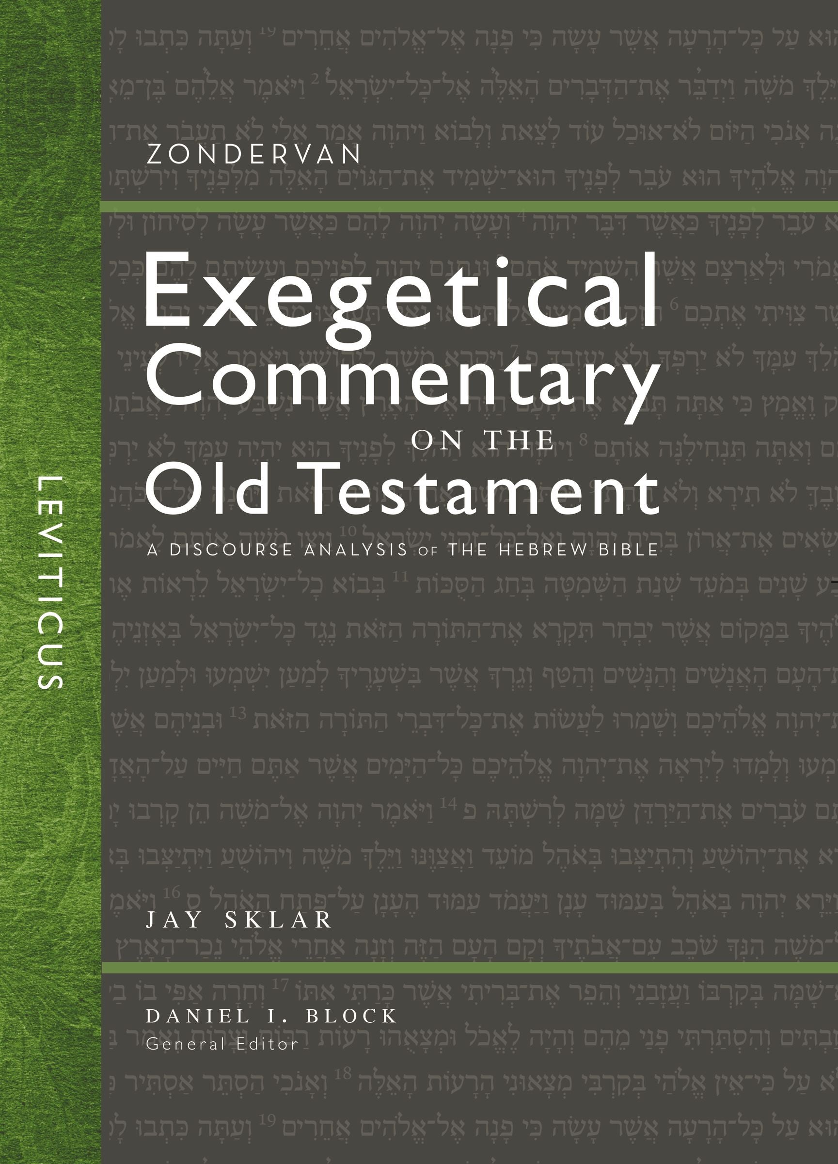 Zondervan Exegetical Commentary: Leviticus - Re-vived