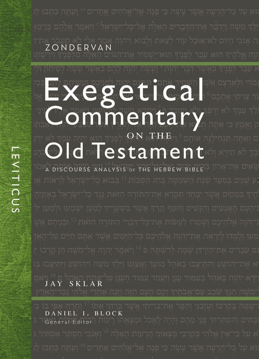 Zondervan Exegetical Commentary: Leviticus - Re-vived