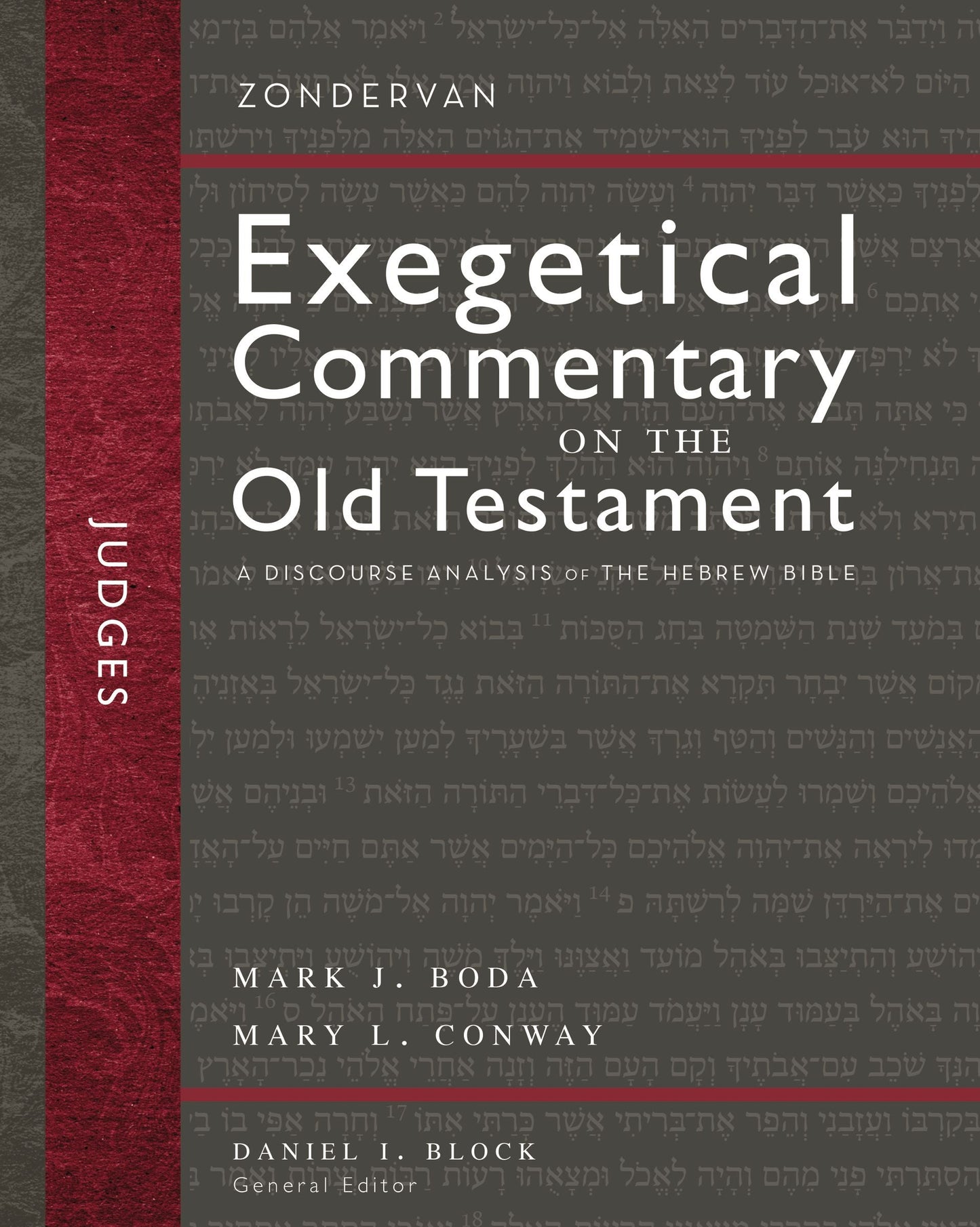 Zondervan Exegetical Commentary: Judges - Re-vived