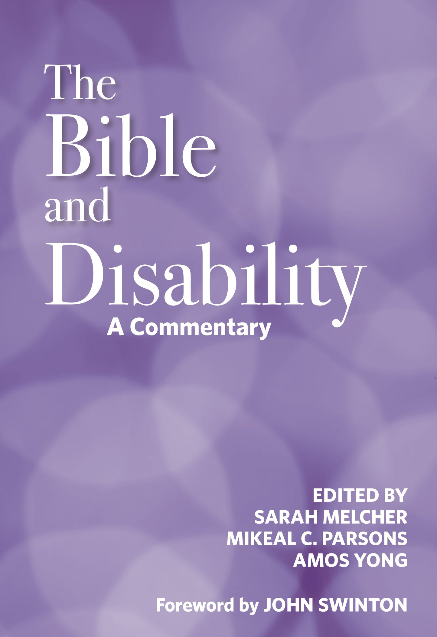 The Bible And Disability - Re-vived