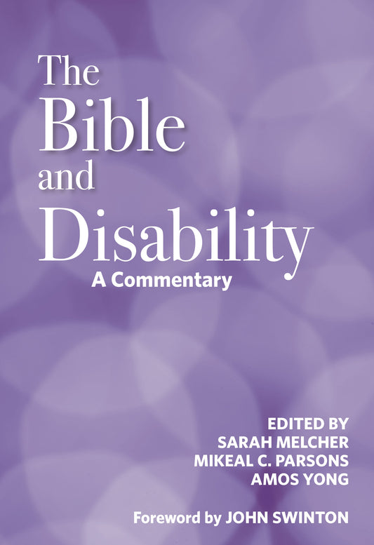 The Bible And Disability - Re-vived