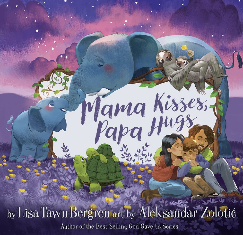 Mama Kisses, Papa Hugs - Re-vived