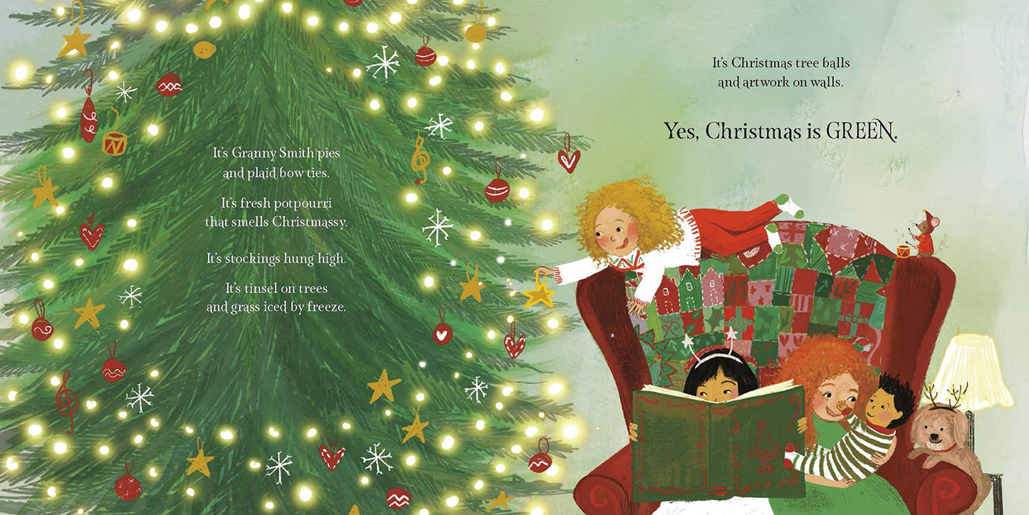 All the Colors of Christmas - Re-vived