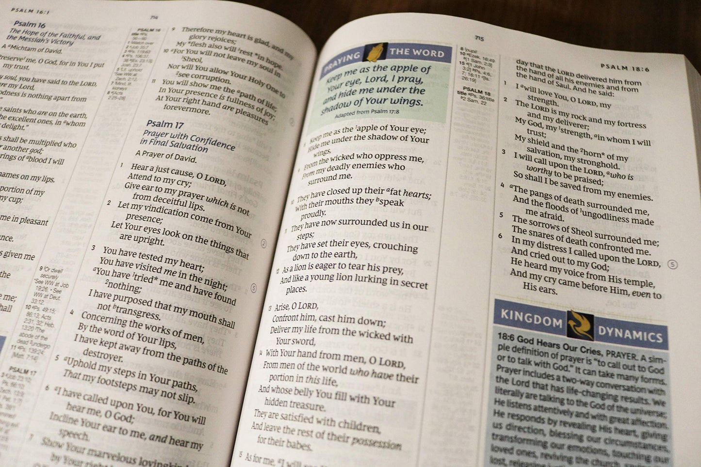 NKJV, Spirit-Filled Life Bible, Third Edition, Hardback, Red Letter Edition, Comfort Print - Re-vived