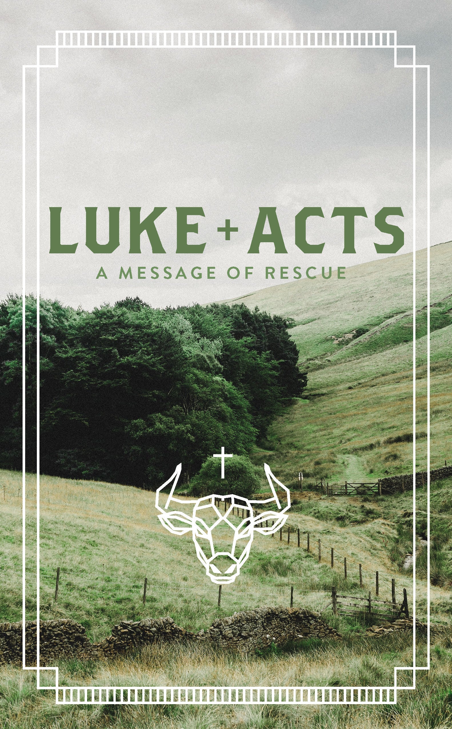 Luke + Acts: A Message of Rescue (GNB) - Re-vived