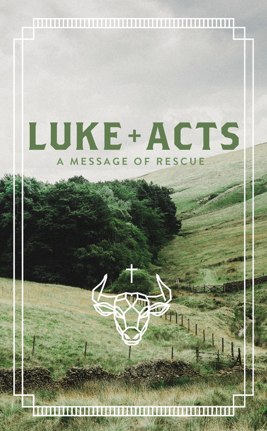 Luke + Acts: A Message of Rescue (GNB) - Re-vived