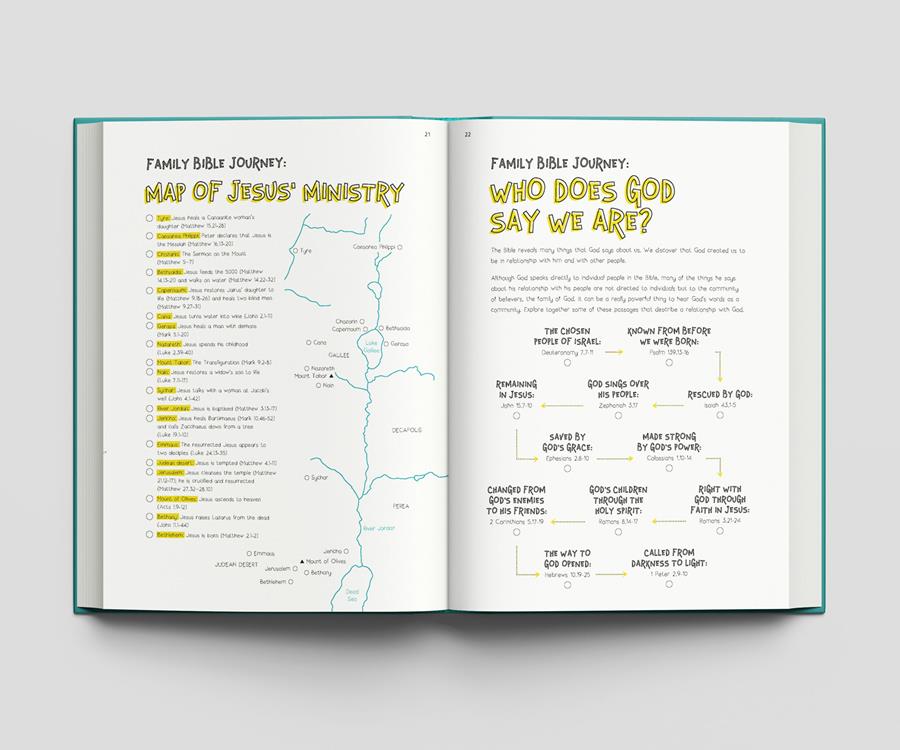 GNB Good News Bible Family Edition - Re-vived