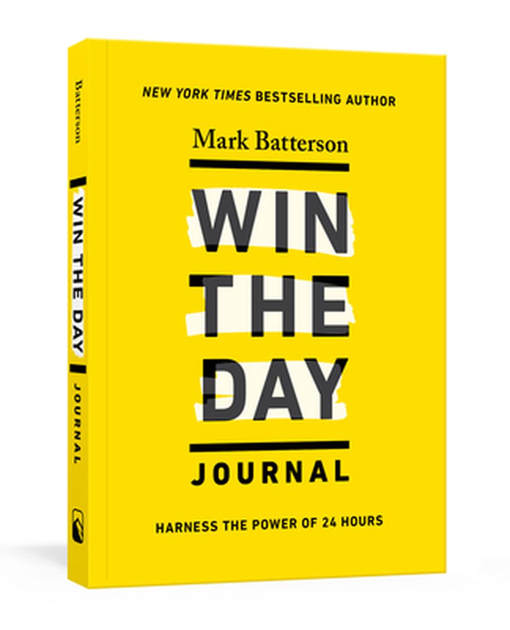 Win the Day Journal - Re-vived