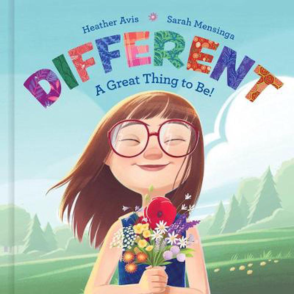 Different - A Great Thing to Be! - Re-vived