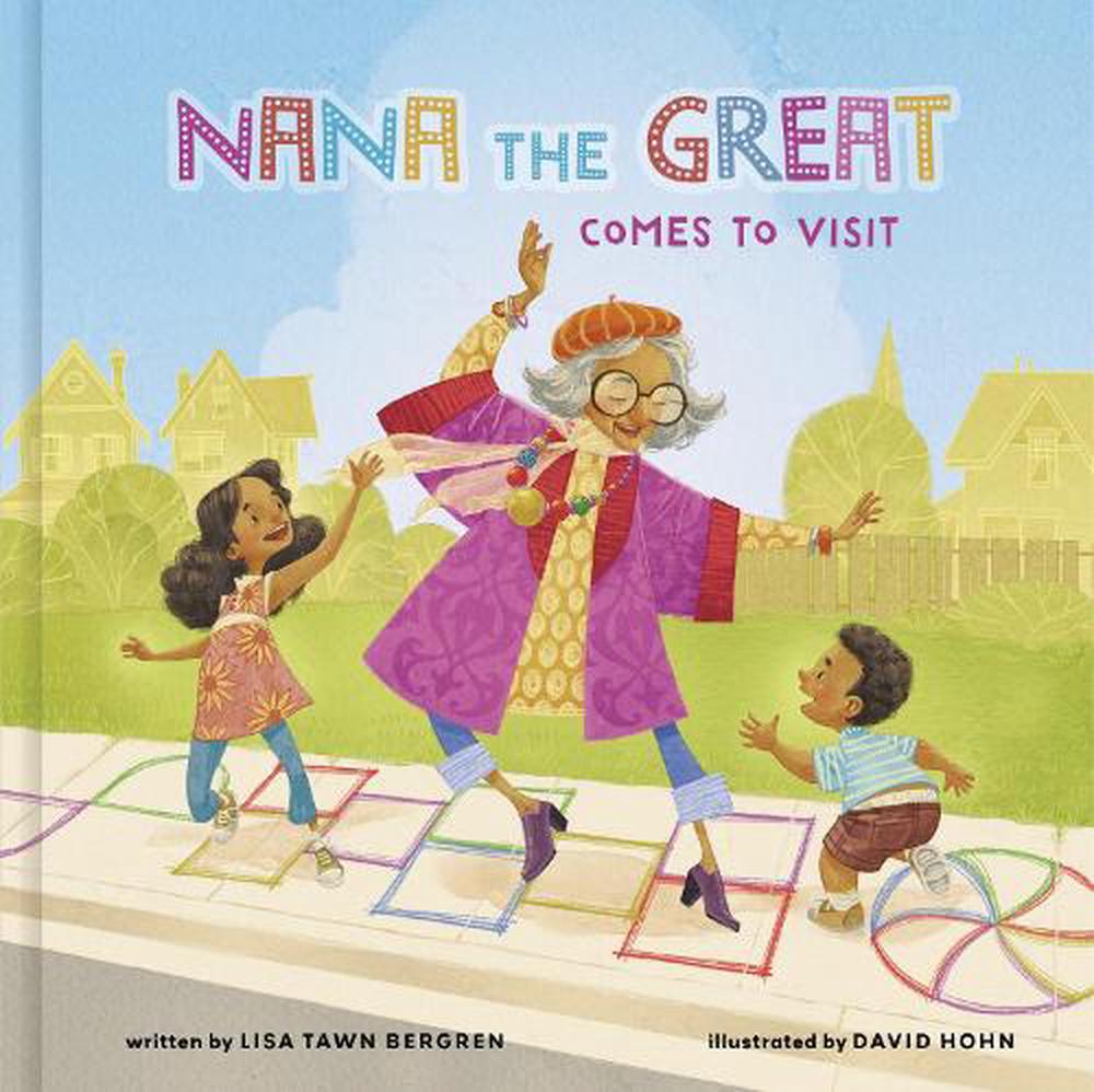 Nana the Great Comes to Visit - Re-vived
