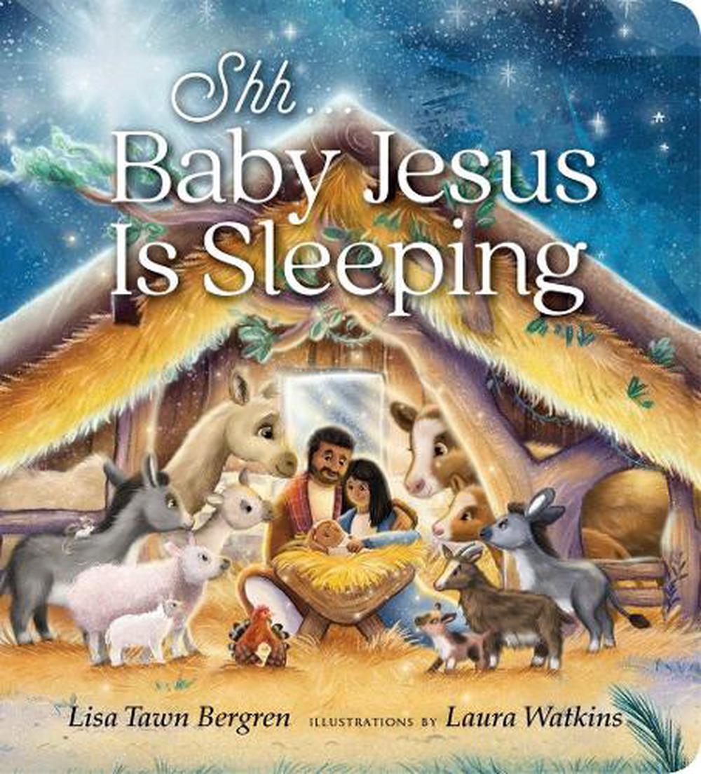 Shh... Baby Jesus is Sleeping - Re-vived
