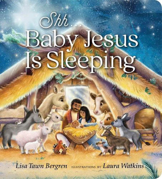 Shh... Baby Jesus is Sleeping - Re-vived