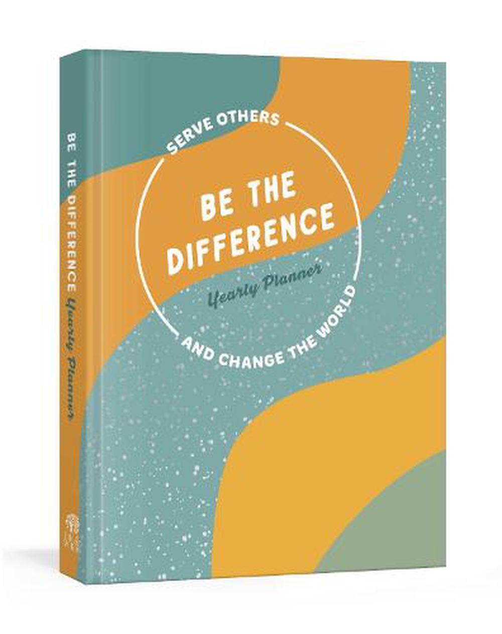 Be the Difference Planner - Re-vived