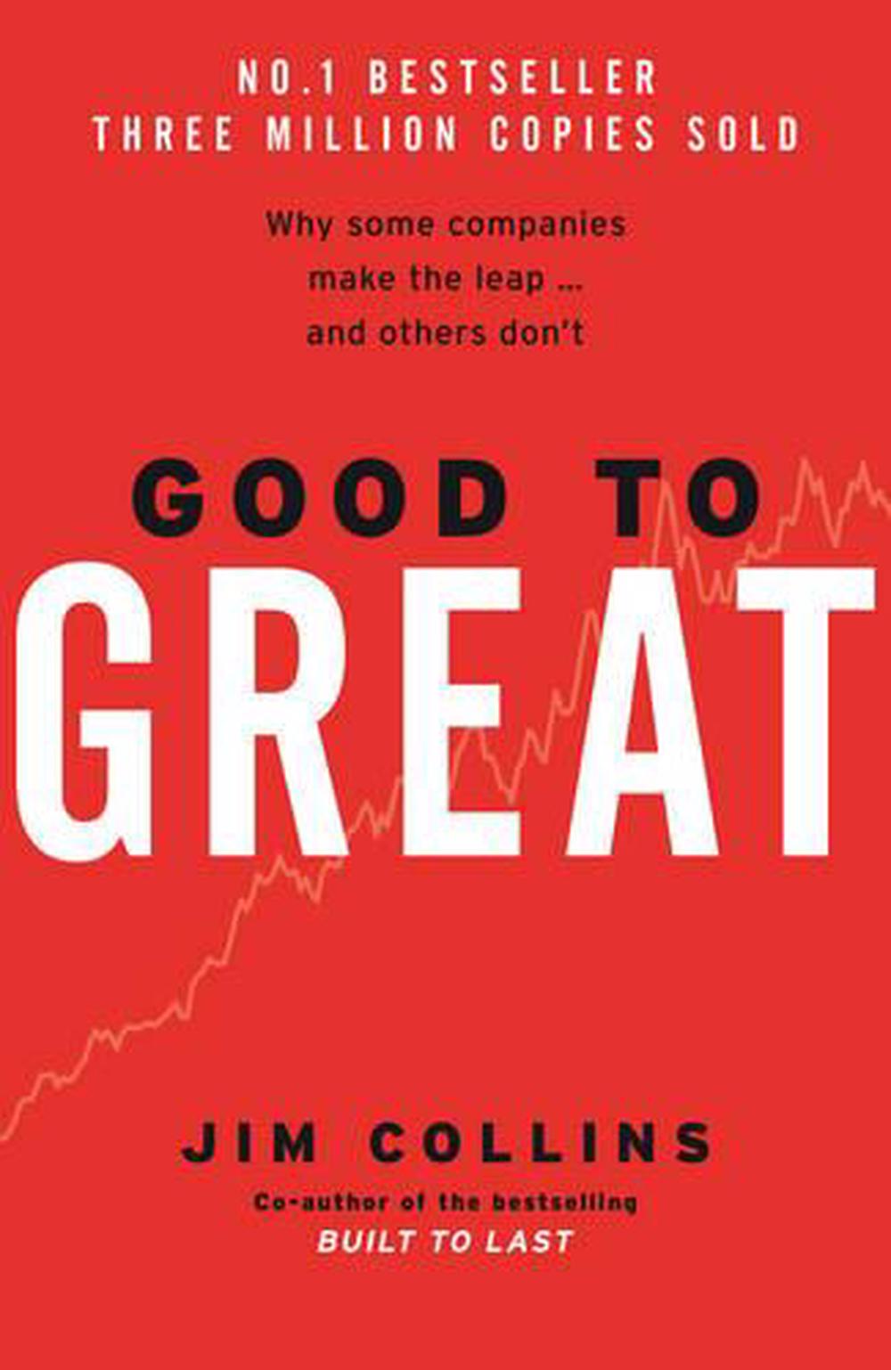 Good to Great - Re-vived