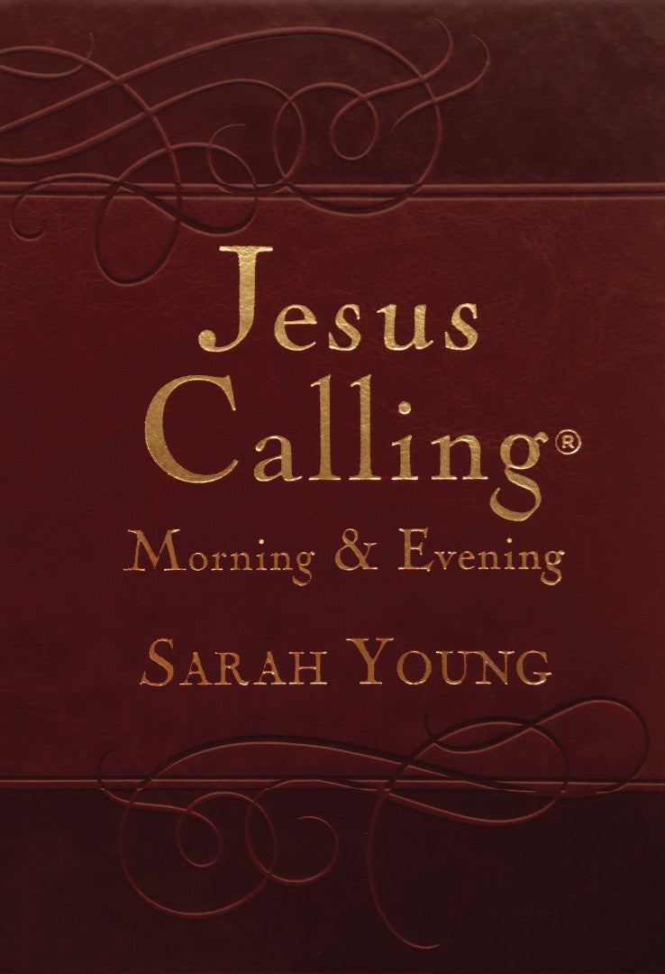 Jesus Calling Morning And Evening Devotional - Re-vived