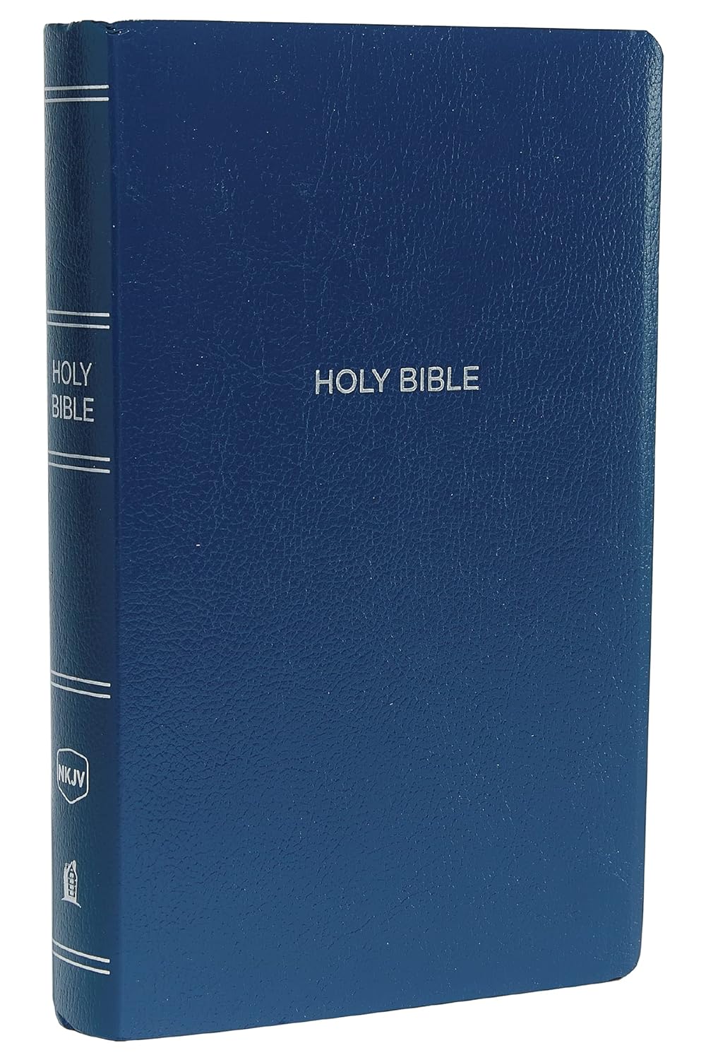 NKJV Gift And Award Bible, Blue, Red Letter Edition - Re-vived