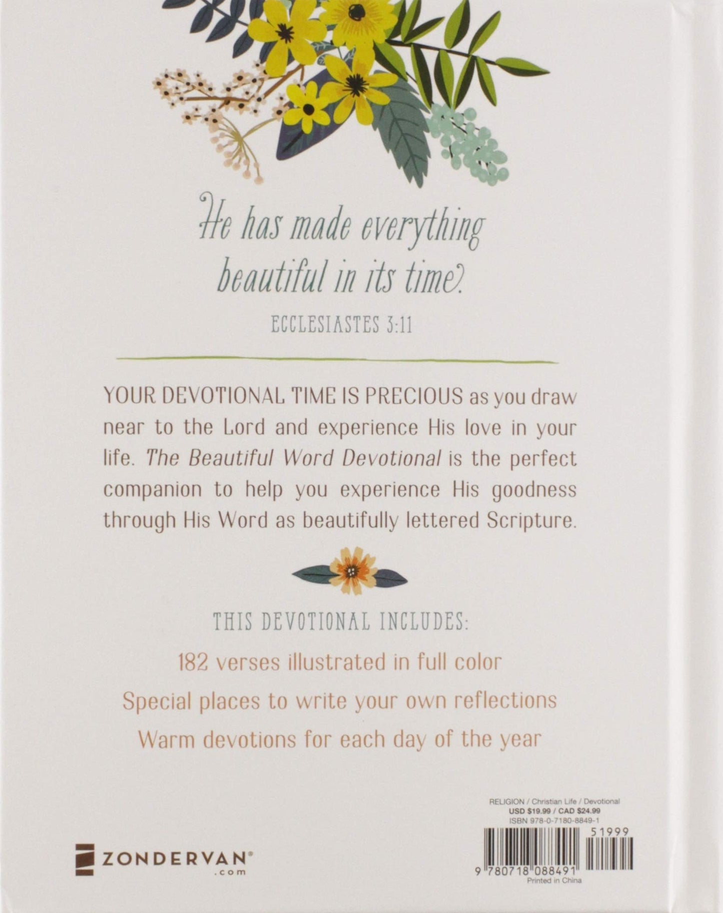 The Beautiful Word Devotional - Re-vived