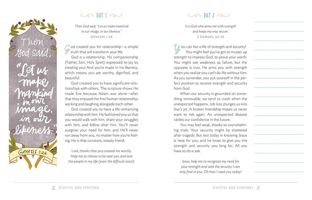 The Beautiful Word Devotional - Re-vived