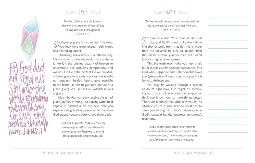 The Beautiful Word Devotional - Re-vived