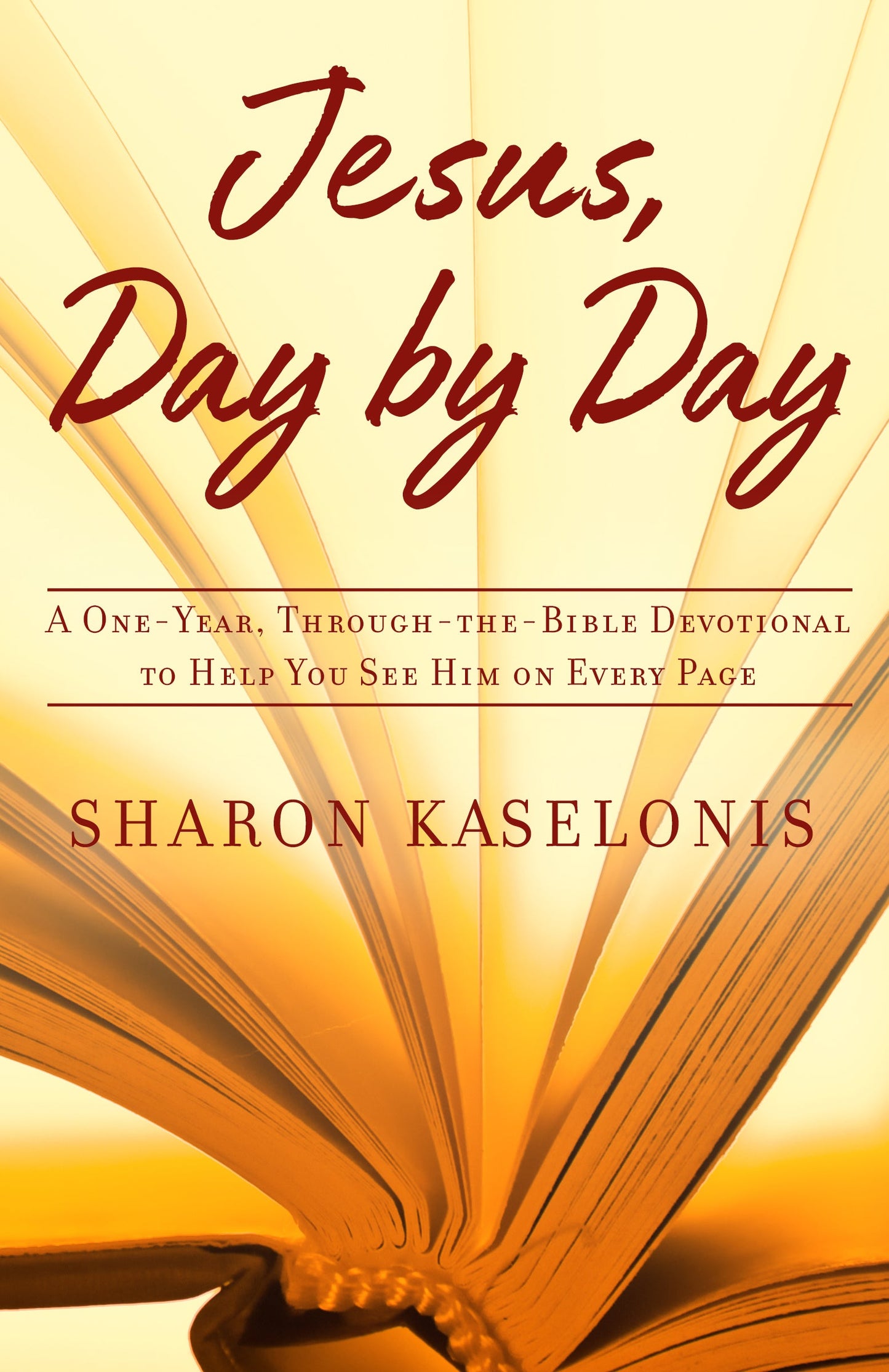 Jesus, Day By Day - Re-vived