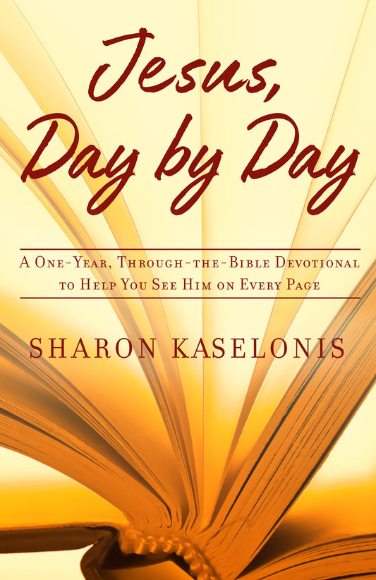 Jesus, Day By Day - Re-vived