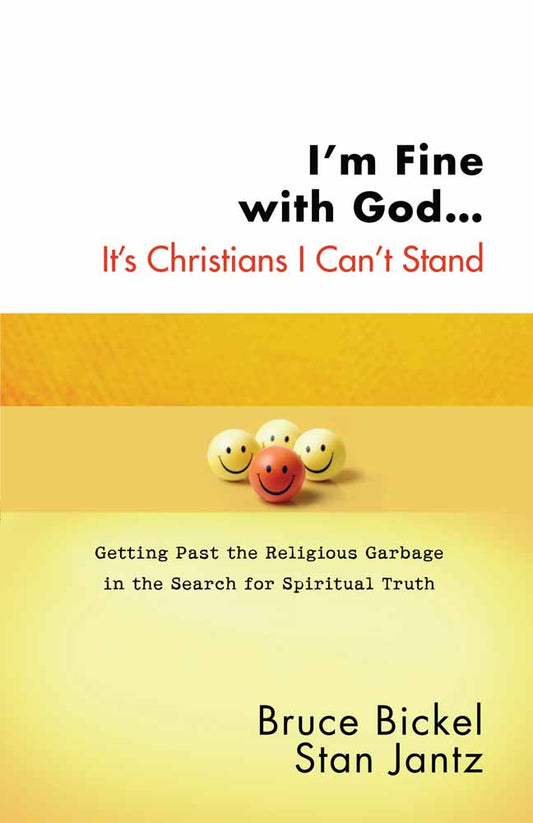 I'm Fine With God... It's Christians I Can't Stand - Re-vived