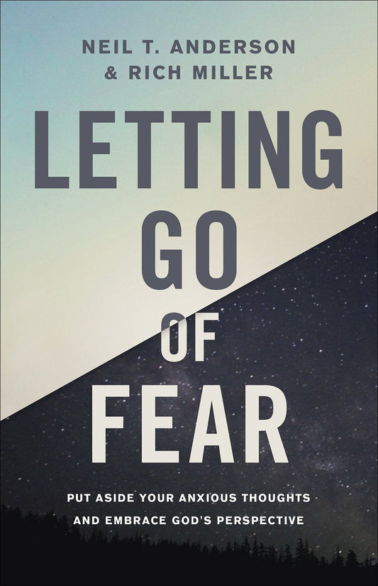 Letting Go Of Fear - Re-vived