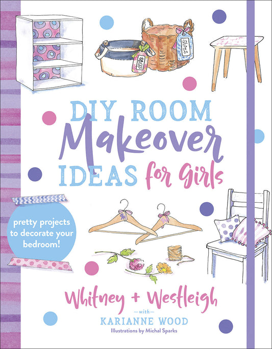 DIY Room Makeover Ideas for Girls - Re-vived
