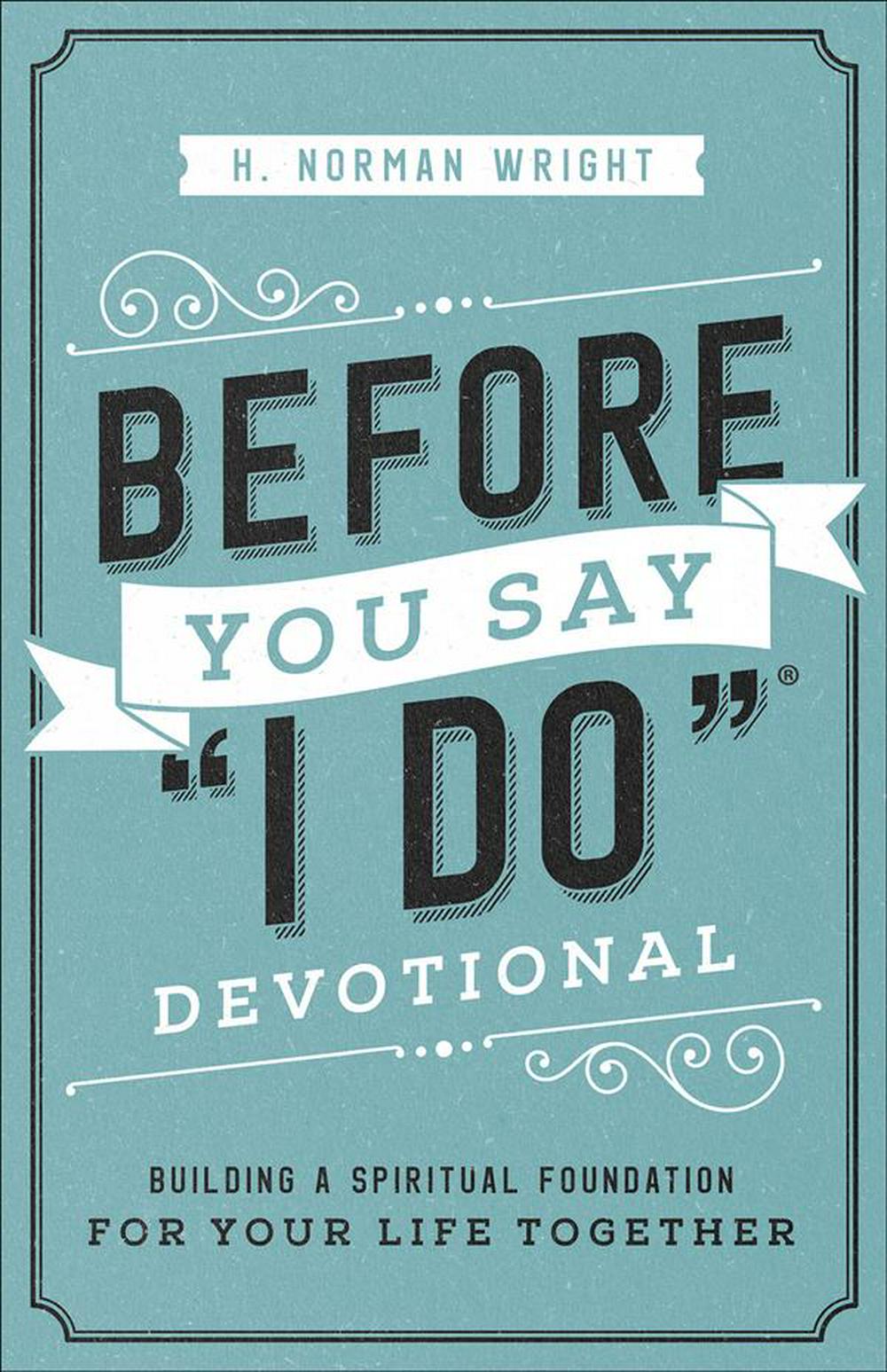 Before You Say "I Do" Devotional - Re-vived
